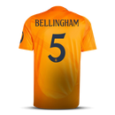 Camiseta Real Madrid 24/25 – Segunda Equipación - 5 Bellingham