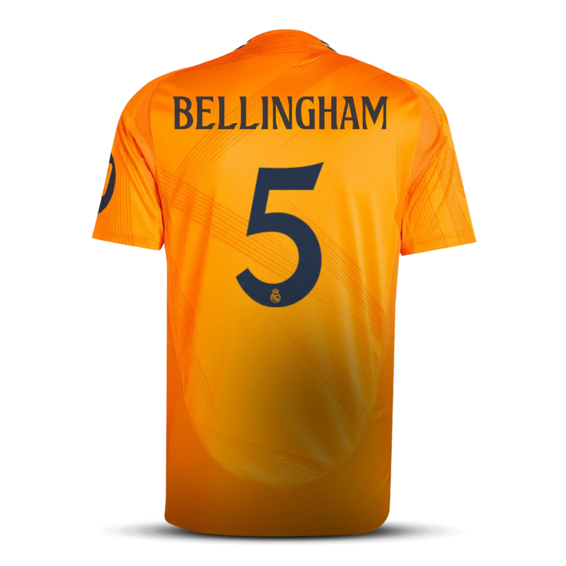 Camiseta Real Madrid 24/25 – Segunda Equipación - 5 Bellingham