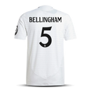 Camiseta Real Madrid 24/25 – Primera Equipación - 5 Bellingham