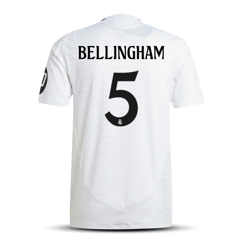 Camiseta Real Madrid 24/25 – Primera Equipación - 5 Bellingham