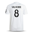 Camiseta Real Madrid 24/25 – Primera Equipación - 8 Valverde