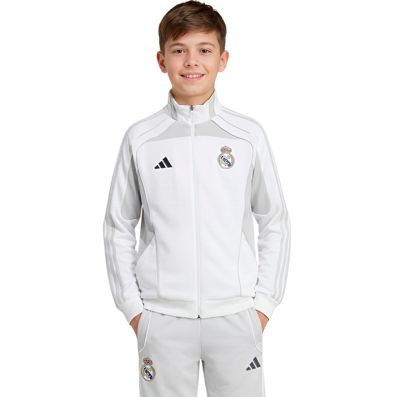 Kit Chándal Niños Real Madrid 25/26 - Primera Equipación