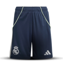 Pantalón Corto Real Madrid 25/26 – Segunda Equipación