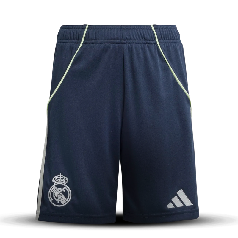 Pantalón Corto Real Madrid 25/26 – Segunda Equipación