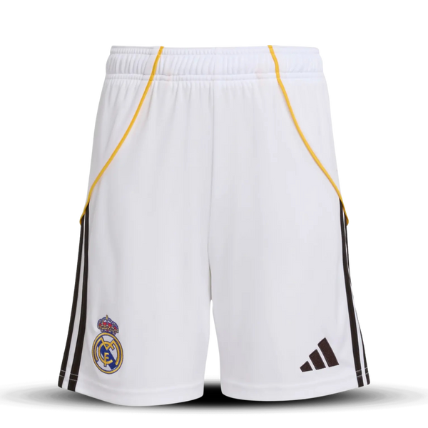 Pantalón Corto Real Madrid 25/26 – Primera Equipación