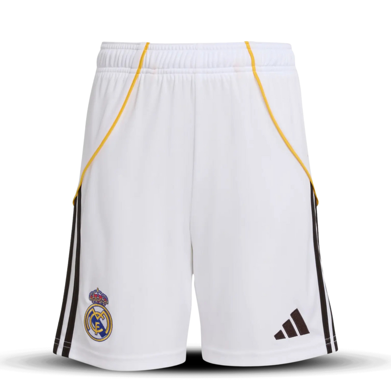 Pantalón Corto Real Madrid 25/26 – Primera Equipación
