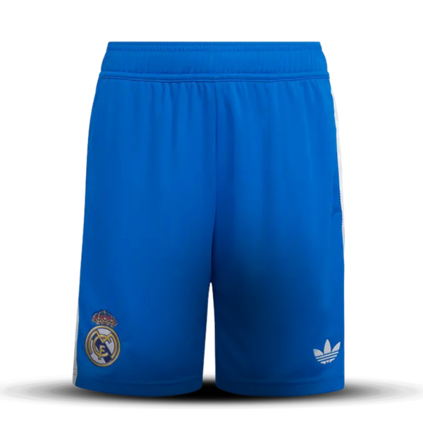 Pantalón Corto Real Madrid 25/26 – Tercera Equipación