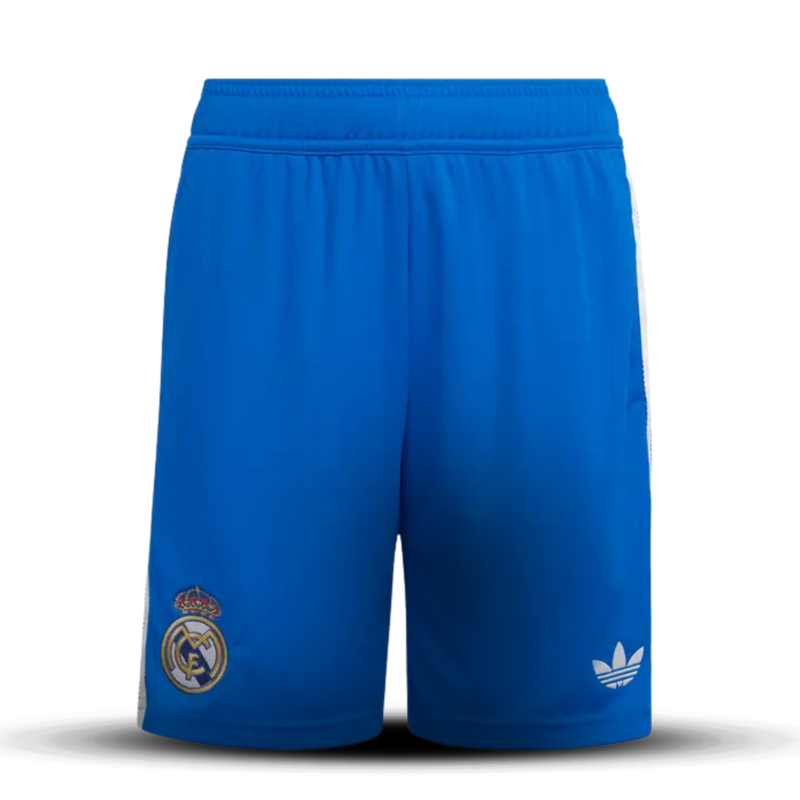 Pantalón Corto Real Madrid 25/26 – Tercera Equipación