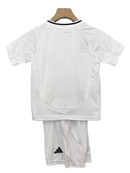 Conjunto Niños Real Madrid 24/25 – Primera Equipación
