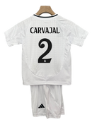 Conjunto Niños Real Madrid 24/25 – Primera Equipación - 2 Carvajal