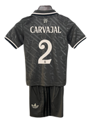 Conjunto Niños Real Madrid 24/25 – Tercera Equipación -  2 Carvajal