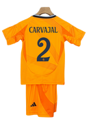 Conjunto Niños Real Madrid 24/25 – Segunda Equipación - 2 Carvajal