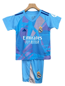 Conjunto Niños Real Madrid Portero 24/25 – Primera Equipación  - 1 Courtois