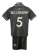 Conjunto Niños Real Madrid 24/25 – Tercera Equipación -  5 Bellingham