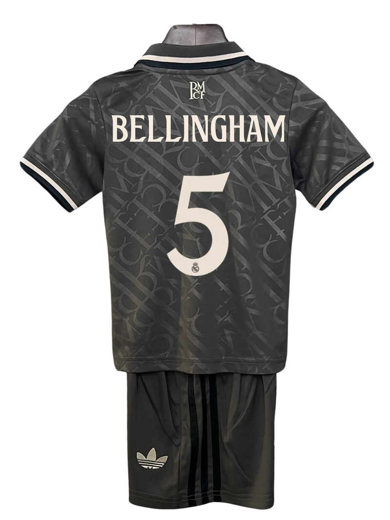 Conjunto Niños Real Madrid 24/25 – Tercera Equipación -  5 Bellingham