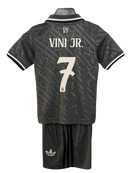 Conjunto Niños Real Madrid 24/25 – Tercera Equipación -  7 Vini JR.