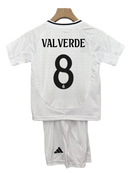 Conjunto Niños Real Madrid 24/25 – Primera Equipación - 8 Valverde