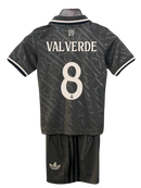 Conjunto Niños Real Madrid 24/25 – Tercera Equipación - 8 Valverde