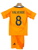 Conjunto Niños Real Madrid 24/25 – Segunda Equipación - 8 Valverde