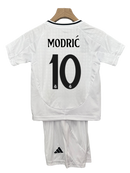 Conjunto Niños Real Madrid 24/25 – Primera Equipación - 10 Modric