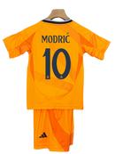 Conjunto Niños Real Madrid 24/25 – Segunda Equipación - 10 Modric