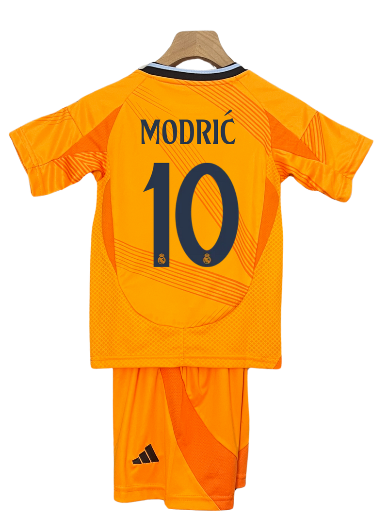Conjunto Niños Real Madrid 24/25 – Segunda Equipación - 10 Modric