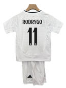 Conjunto Niños Real Madrid 24/25 – Primera Equipación - 11 Rodrygo
