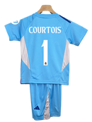 Conjunto Niños Real Madrid Portero 24/25 – Primera Equipación  - 1 Courtois