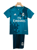 Conjunto Niños Real Madrid 17/18 – Tercera Equipación - 7 Ronaldo