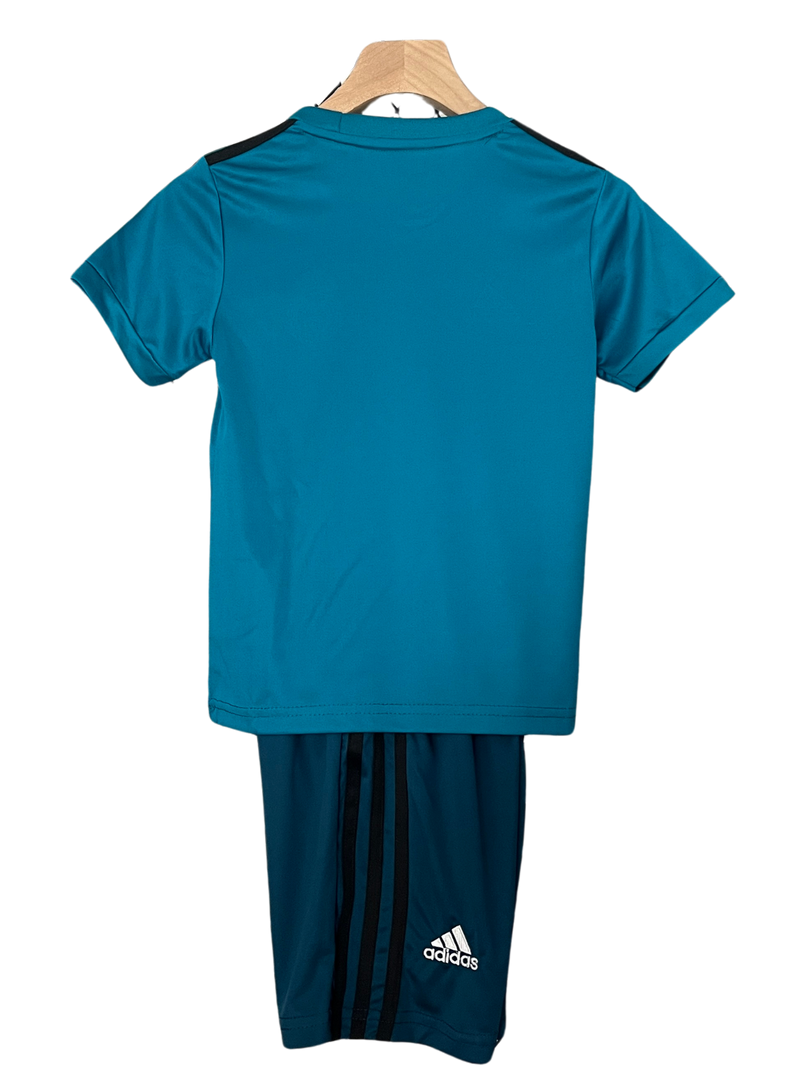 Conjunto Niños Real Madrid 17/18 – Tercera Equipación