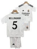 Conjunto Niños Real Madrid 24/25 – Primera Equipación - 5 Bellingham