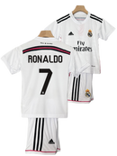Conjunto Niños Real Madrid 14/15 – Primera Equipación - 7 Ronaldo