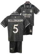 Conjunto Niños Real Madrid 24/25 – Tercera Equipación -  5 Bellingham