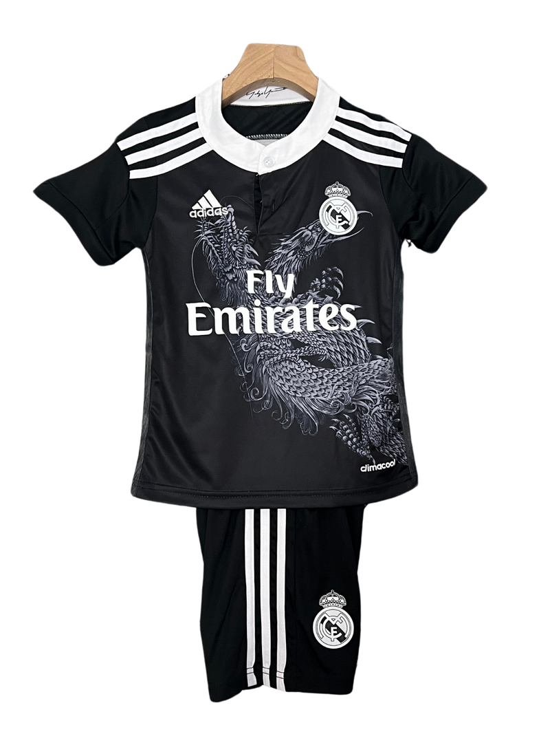 Conjunto Niños Real Madrid 14/15 – Tercera Equipación