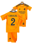 Conjunto Niños Real Madrid 24/25 – Segunda Equipación - 2 Carvajal