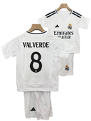Conjunto Niños Real Madrid 24/25 – Primera Equipación - 8 Valverde