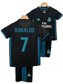 Conjunto Niños Real Madrid 17/18 – Segunda Equipación - 7 Ronaldo
