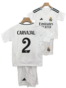 Conjunto Niños Real Madrid 24/25 – Primera Equipación - 2 Carvajal