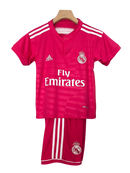 Conjunto Niños Real Madrid 14/15 – Segunda Equipación