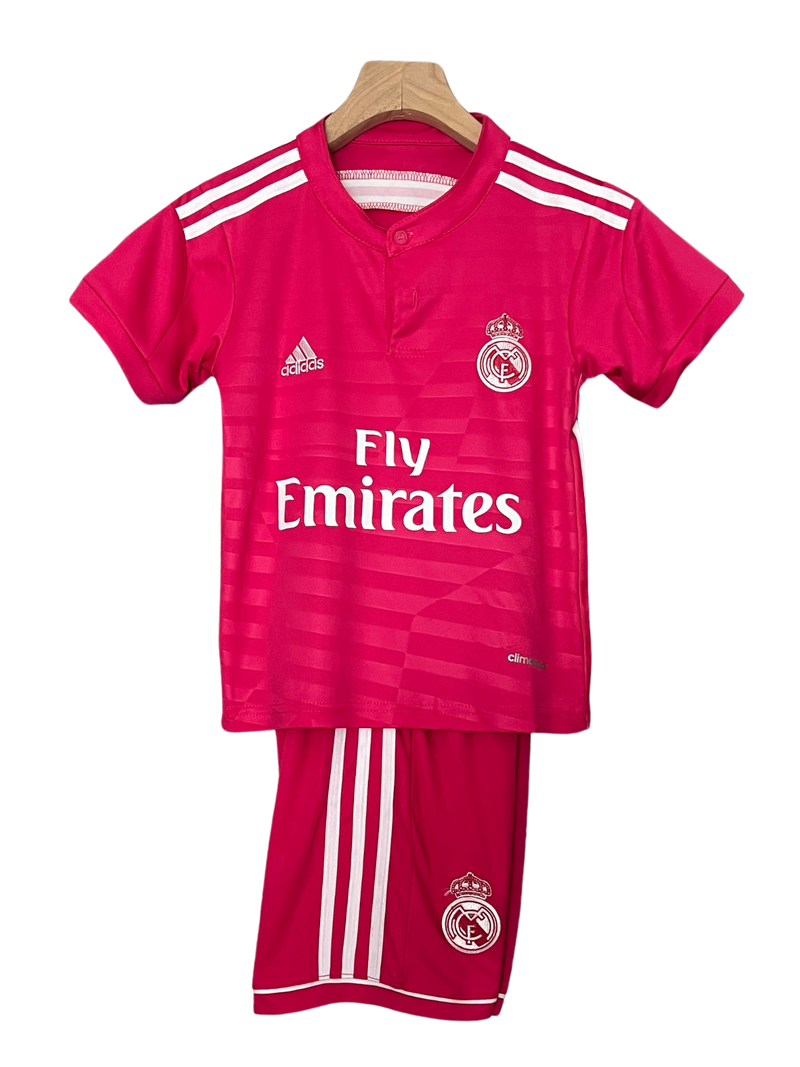 Conjunto Niños Real Madrid 14/15 – Segunda Equipación