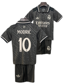 Conjunto Niños Real Madrid 24/25 – Tercera Equipación - 10 Modric