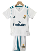Conjunto Niños Real Madrid 17/18 – Primera Equipación