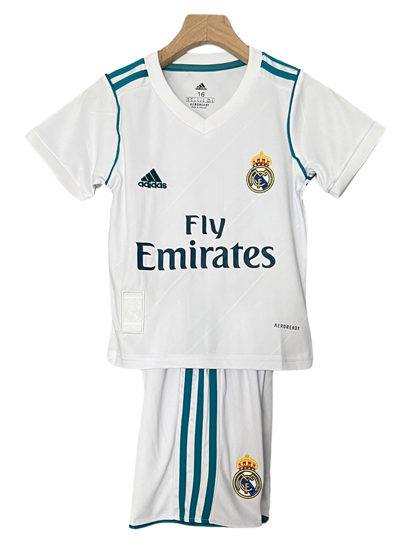 Conjunto Niños Real Madrid 17/18 – Primera Equipación