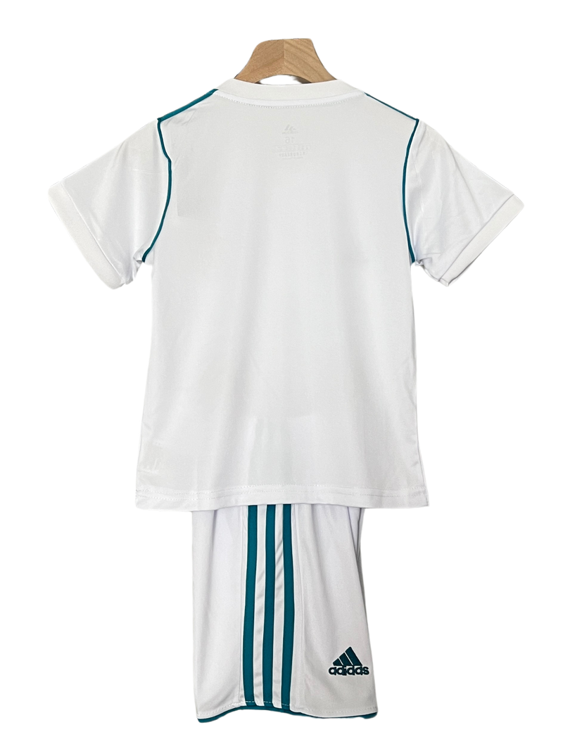 Conjunto Niños Real Madrid 17/18 – Primera Equipación