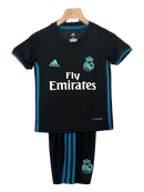 Conjunto Niños Real Madrid 17/18 – Segunda Equipación