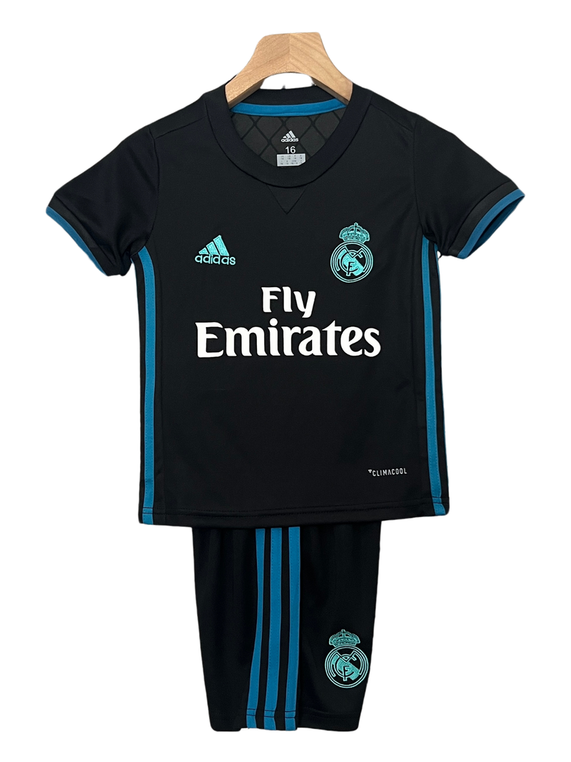 Conjunto Niños Real Madrid 17/18 – Segunda Equipación - 7 Ronaldo