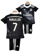 Conjunto Niños Real Madrid 14/15 – Tercera Equipación - 7 Ronaldo