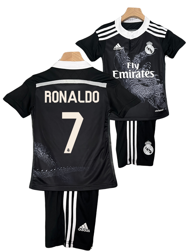 Conjunto Niños Real Madrid 14/15 – Tercera Equipación - 7 Ronaldo