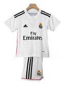 Conjunto Niños Real Madrid 14/15 – Primera Equipación - 7 Ronaldo