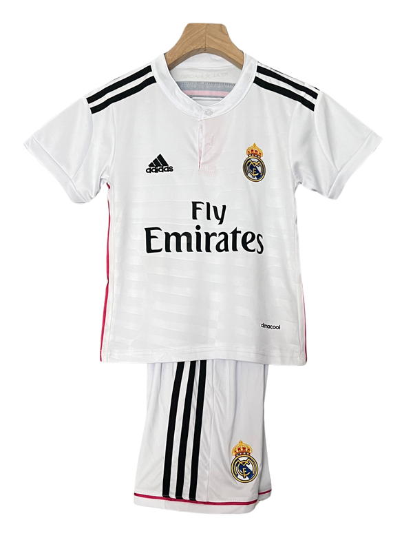 Conjunto Niños Real Madrid 14/15 – Primera Equipación